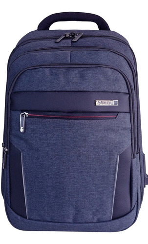Imagen 2 de 8 de Mochila Laptop Viaje Cabineras Aeropuerto Antirrobo Maleta