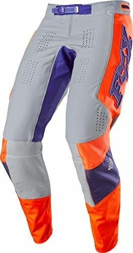 2020 Fox Racing 360 Linc Pantalones-gris / Naranja-32