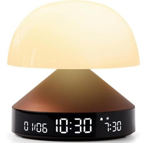 Lexon Mina Sunrise Alarm Clock, Wake Up Light & Sunset Lamp