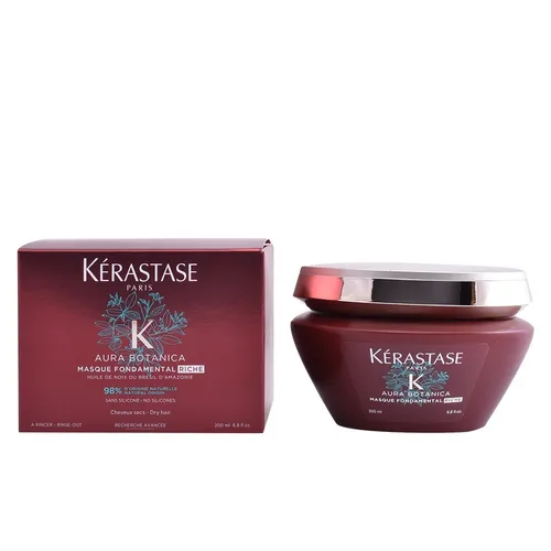 Masque Fondamental Riche Aura Botanica Kerastase X 200 Ml.