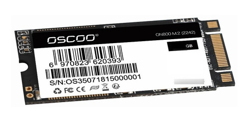 Imagen 2 de 3 de 256gb Disco Solido Ssd On800 M.2 M2 Ngff Sata 3 2242