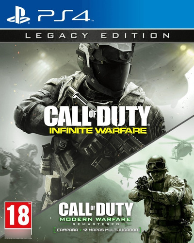 Call Of Duty Infinite Warfare Legacy Ps4 Nuevo Fisico