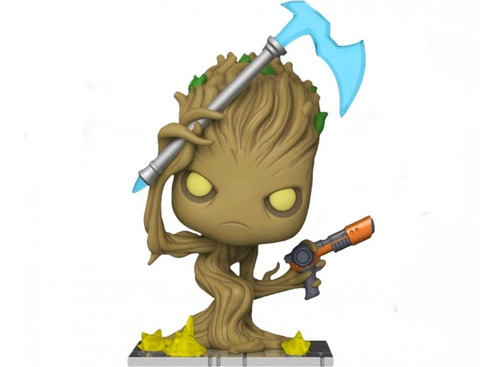 Funko Pop Comic Cover Groot Marvel Special Edition Original
