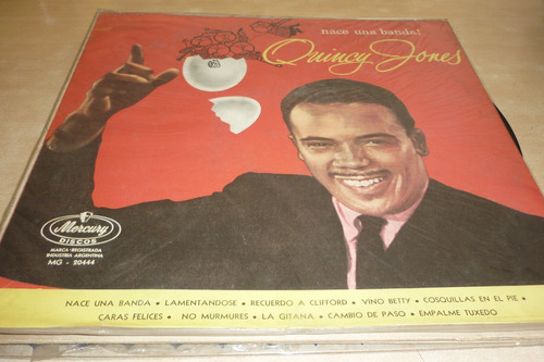 Quincy Jones  Nace Una Banda! Vinilo Excelente 1959