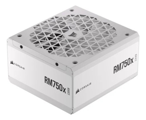 Fuente Corsair Rm750x Shift White 750w 80 Plus Gold Modular Color Blanco