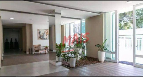 Imagem 17 de 17 de Apartamento Com 2 Dormitórios À Venda, 66 M² Por R$ 700.000,00 - José Menino - Santos/sp - Ap5915