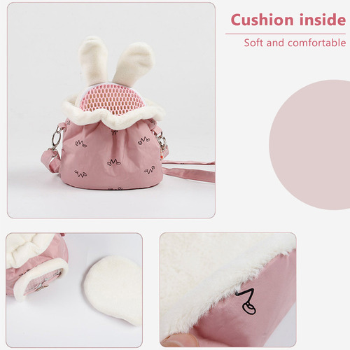 Bolso Transportador Para Hamster Conejo Ardilla Cobayas Rato