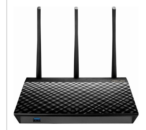 Router, Sistema Wi-fi Mesh Asus Rt-ac1750 B1 Negro 110v/240v