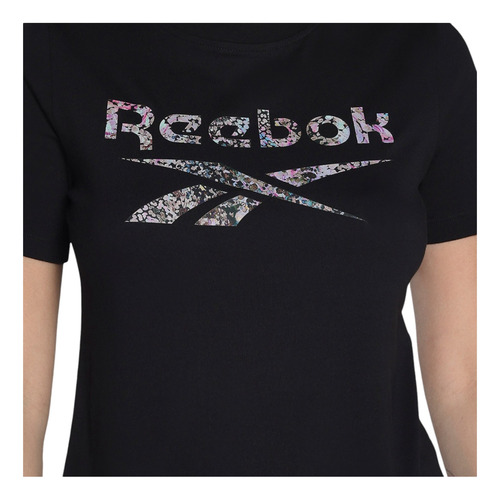Playera Reebok Mujer Essentials Modern Safari Entrenamiento