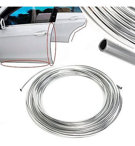 Guarda Protectora Puertas Auto Pvc Flexible Transpar.x1m T6