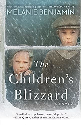 The Childrens Blizzard A Novel - Benjamin, Melanie, De Benjamin, Melanie. Editorial Bantam En Inglés