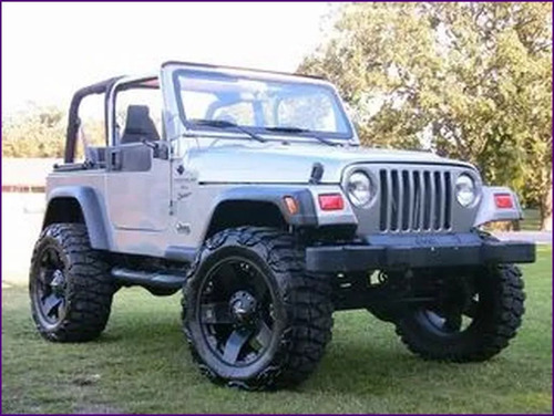 Manual De Taller Y Diagramas Jeep Tj Wrangler 2000-2001