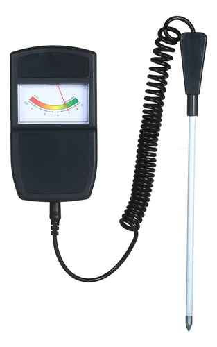 A Medidor De Ph Do Solo Kit De Teste De Solo Acidez E