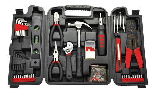 Set De Herramientas Caja 129 Piezas Maletin Pintumm