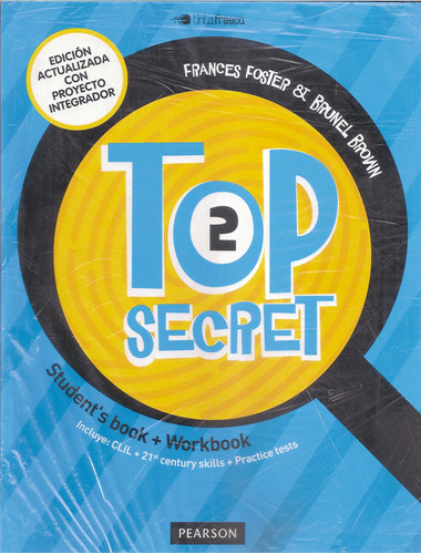 Top Secret 2 - Student´s Book + Workbook