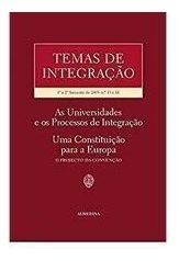 Temas De Integração (1º E 2º Semestre 2003) - Nº 15 E 16 ...