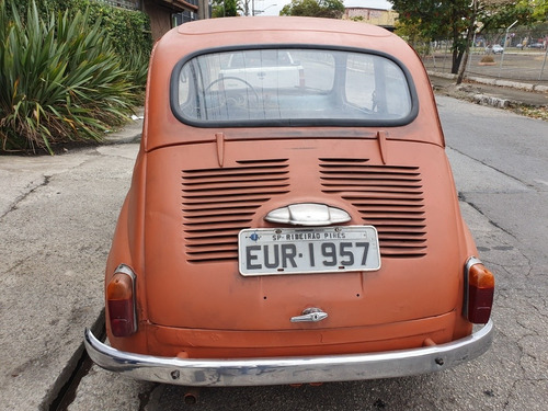 Fiat Fiat 600 Ano 1957 It