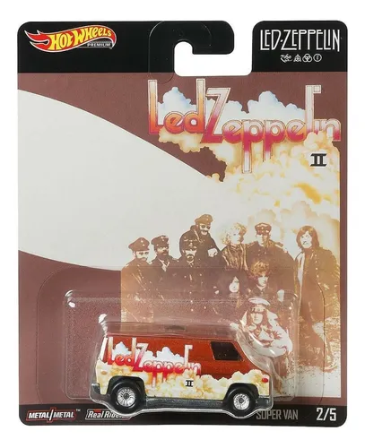 Hot Wheels Led Zeppelin Premium Box ( Importado Japan