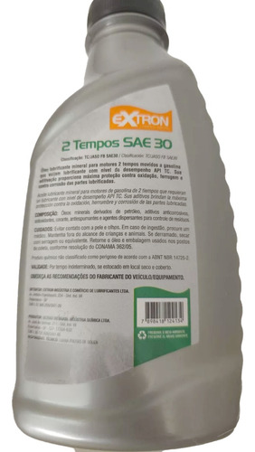 Óleo Motor 2 Tempos Tc W3 Para Veículos Náuticos Motor Popa