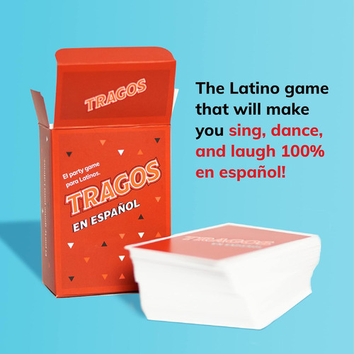 Tragos Original Game En Español For Latinos - Relatable Hila