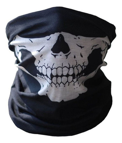////bandana Ghost Skull Mask Call Of Duty Con Diseño De Cala