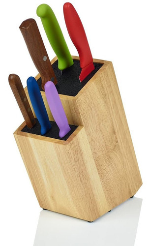 Bloco de facas Kapoosh Batonnet S Brown