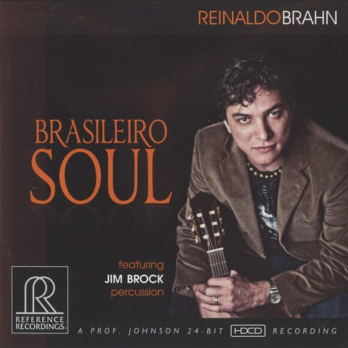 Reinaldo Brahn Brasilero Soul Cd