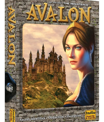 Tarjeta De Estrategia Para Juegos De Mesa Avalon Party En In