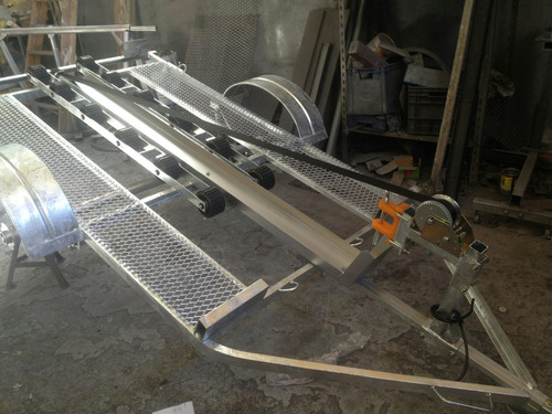 Trailer Para Moto De Agua Con Rolos. Galvanizado