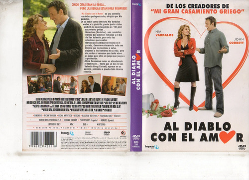 Al Diablo Con El Amor (2009) - Dvd Original - Mcbmi