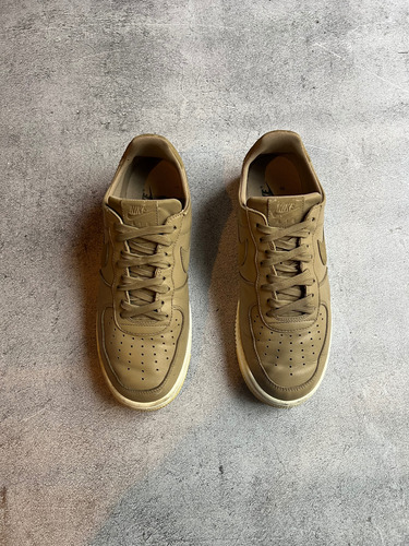 Zapatillas Nike Af1 42 Hombre Color Vison Urbanas (Usado)