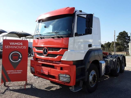 Imagem 3 de 14 de Mercedes Benz Axor 3344 6x4 2016/2016 209.075km