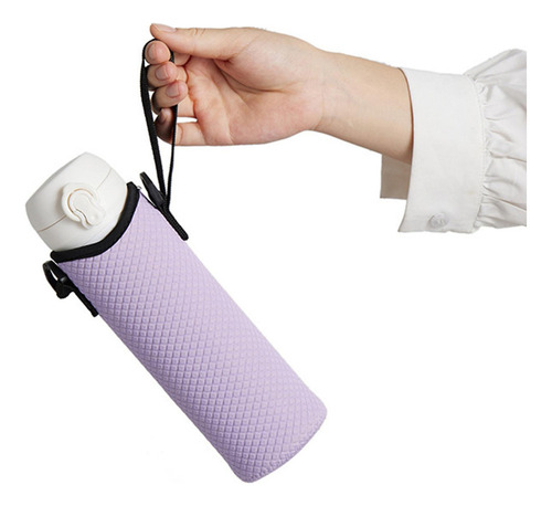 2 Bolsa Porta Garrafa De Luz 6,6 Cm X 6,6 Cm X 18,5 Cm Luz
