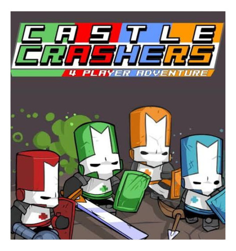 Cartão Físico Castle Crashers Xbox 360 One Series
