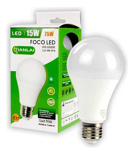 Foco Led 15w Megaluz B02w15