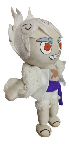 Peluche Monkey D. Luffy Gear 5 One Piece Hecho A Mano 30cm