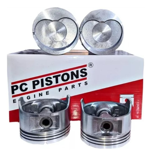 Pistones Mas Anillos Toyota Avila 1.6 Medida 020 030 040