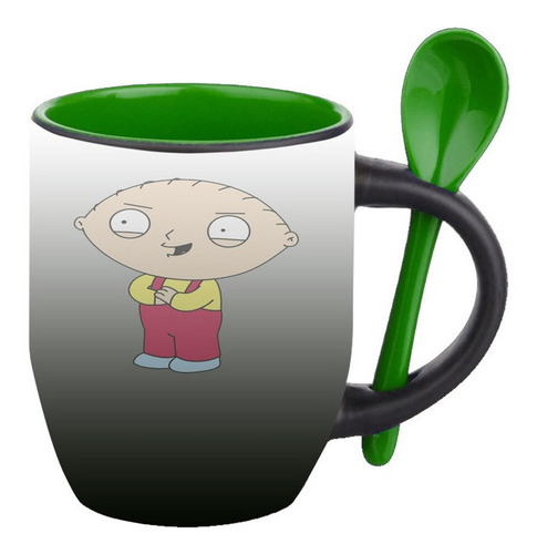 Mug Magico Con Cuchara Stewei Gri Ffin R9