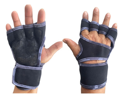 Guantes Gimnasio Entrenamiento Deportivos Pesas Calleras