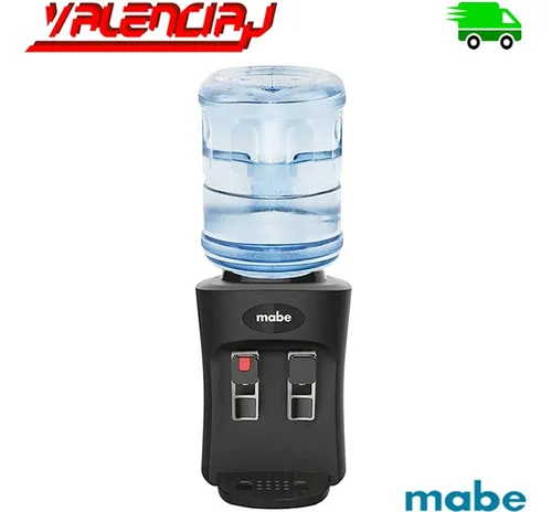 Dispensador De Agua De Mesa Mabe Negro Emm2pn