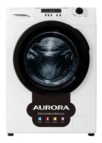 Lavarropas Automático Aurora Fr.6kg. 600rpm.