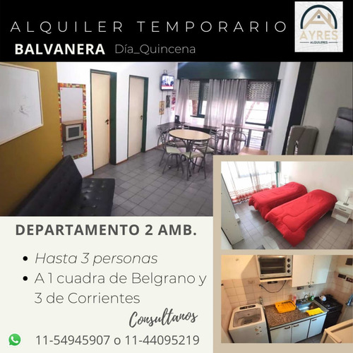 Imagen 9 de 13 de Alquileres Temporarios En Caba- Día/mes/quincena- Consultanos