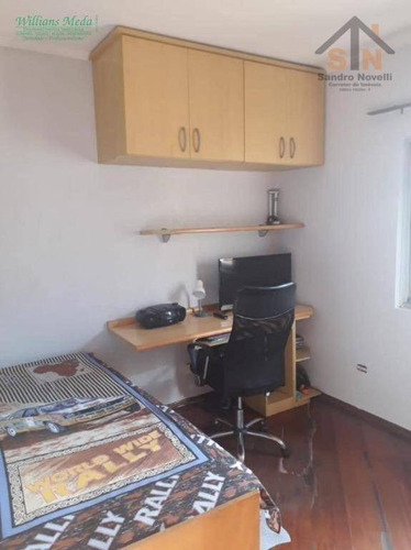 Imagem 16 de 17 de Apartamento Com 3 Dormitórios À Venda, 107 M² Por R$ 340.900,00 - Vila Calegari - Guarulhos/sp - Ap0114