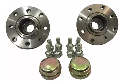 comprar Par Ponta De Eixo E Cubo Blindado Multi Furos Pu002F Carretinha