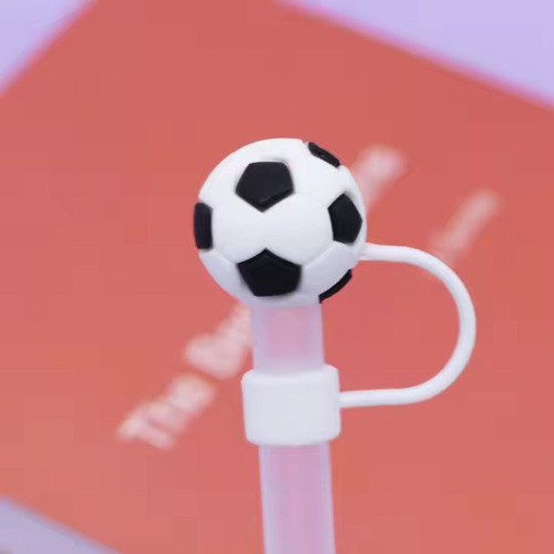 Tampa De Proteção Canudo Copo Stanley 10 Mm Modelos Variados Bola De Futebol