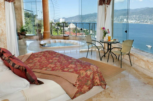 Imagen 2 de 10 de Casa En Renta Vacacional Fraccionamiento Las Brisas Acapulco