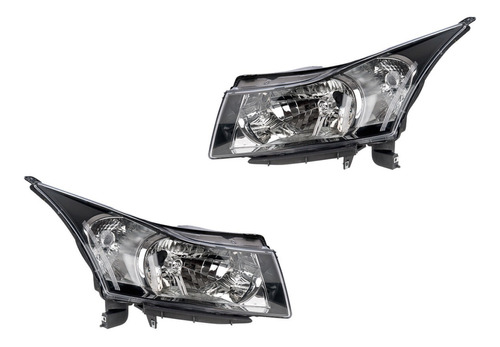 Par De Faros Depo Chevrolet Cruze 2010 2011 2012 2013 2014