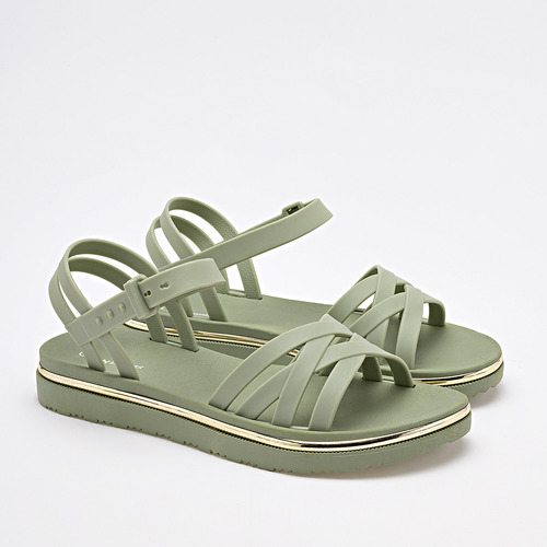 Sandalias Mujer Top Moda 4218 Verde