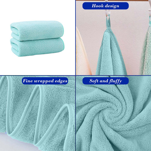 Juego De Toallas De Baño B Towel, Hilado En Terciopelo, Alta