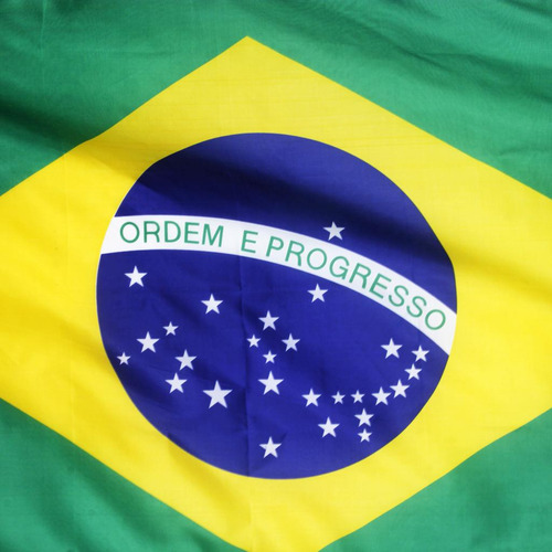 Bandera Brasileña De Nacional De 5ft X 3ft Brazil